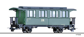 010-03907 - H0e - Personenwagen KBi, DR, Ep. III
